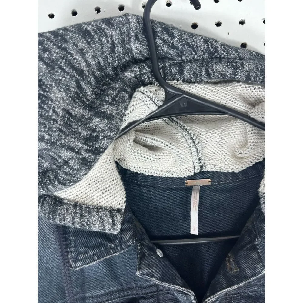Free People Denim jacket - Picture 6 of 11
